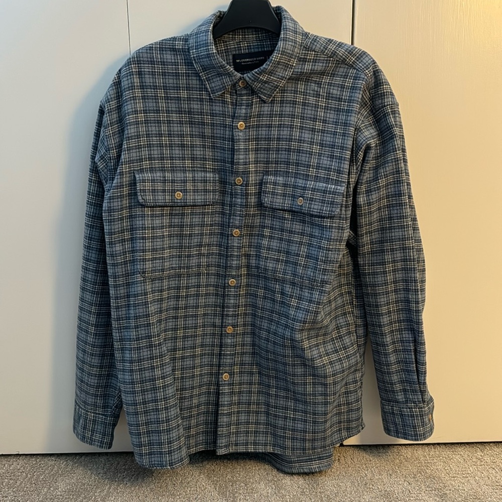 Oversized Abercrombie flannel